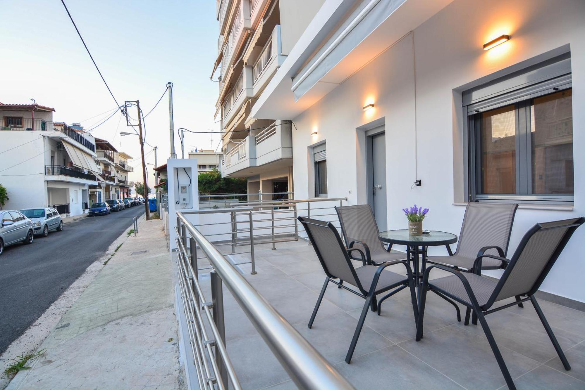 Serenity Residence Xylokastro Ngoại thất bức ảnh