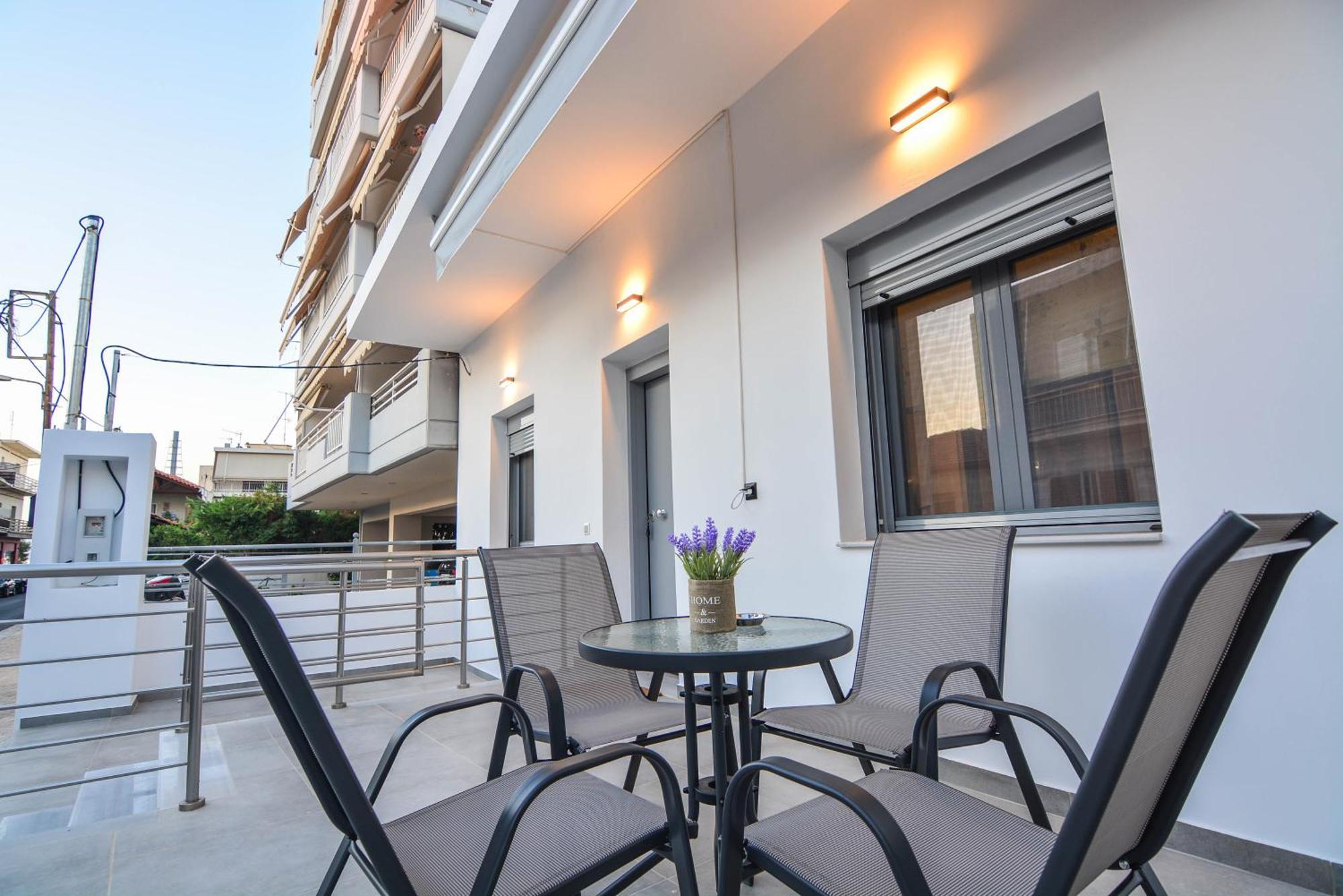 Serenity Residence Xylokastro Ngoại thất bức ảnh